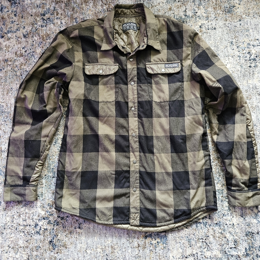 Flylow Insulated Plaid Jacket
